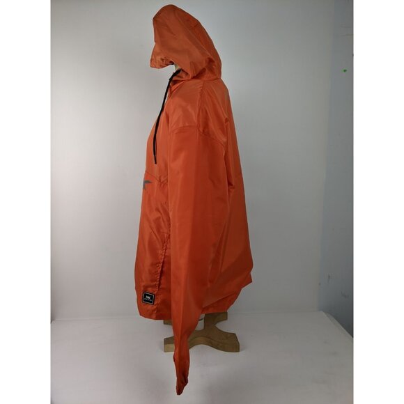 Ethik Acadia Anorka Jacket Size XL Salmon NWT Unisex Hooded Orange Hiking - Picture 4 of 13